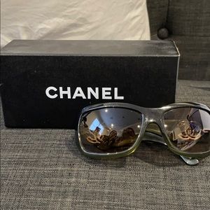 Vintage Chanel Luxottica sunglasses